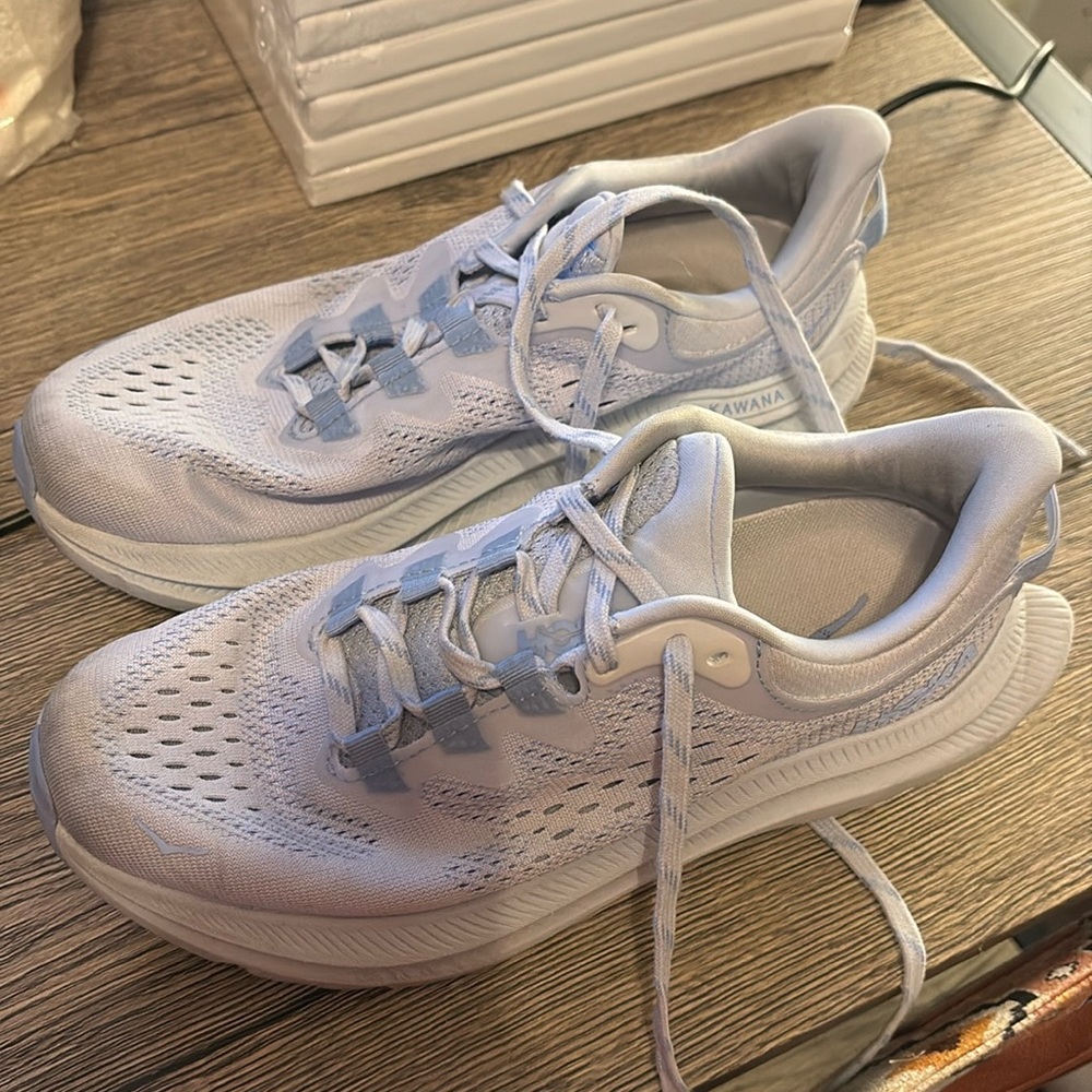 Women’s kawana 2 purple hoka shoes